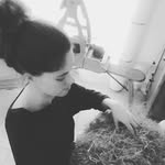 Portrait de Lucie Richoux, tapissière-décoratrice